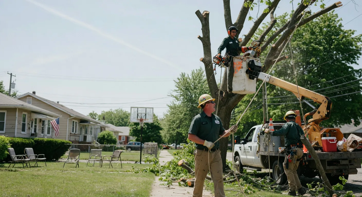 Tree Service in Saint Johnsbury, VT near me